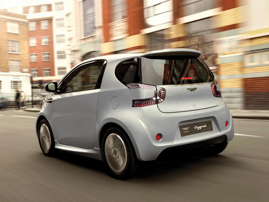  Aston Martin Cygnet Concept 2009 года  (фото 13 из 13)